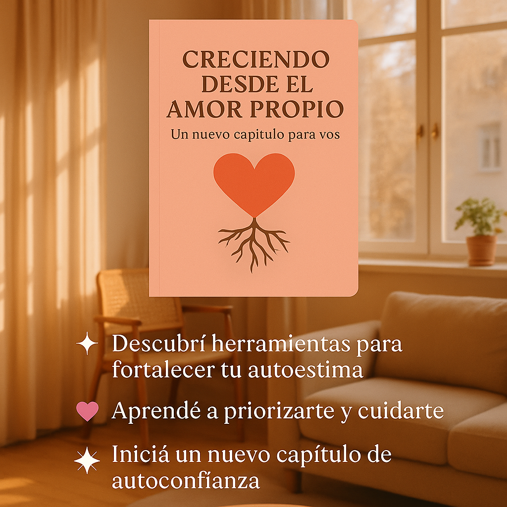 Creciendo desde el amor propio: Un nuevo capítulo para vos