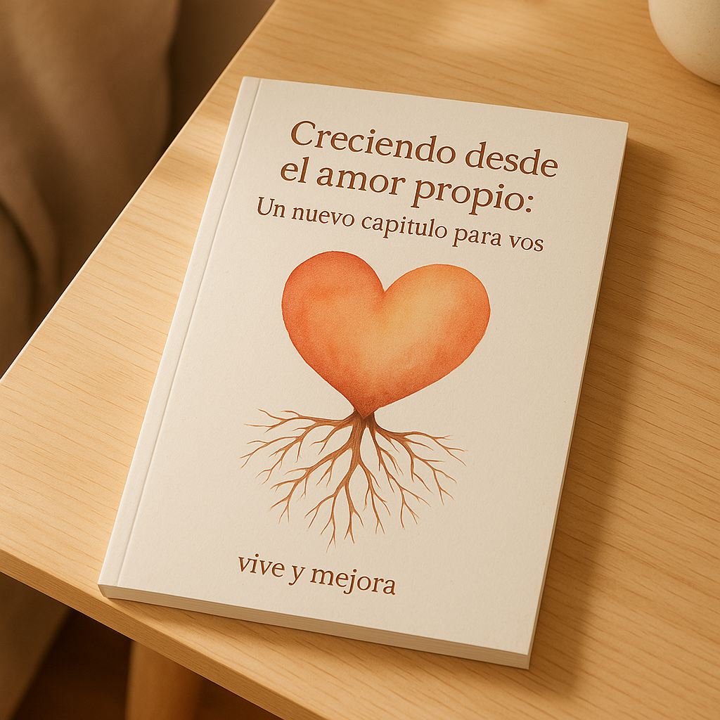 Creciendo desde el amor propio: Un nuevo capítulo para vos